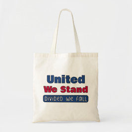 Bolsa Tote United We Stand