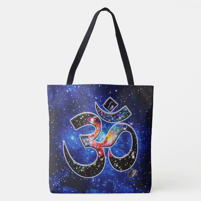 Bolsa Tote Universal OM Dhyana (Frente)