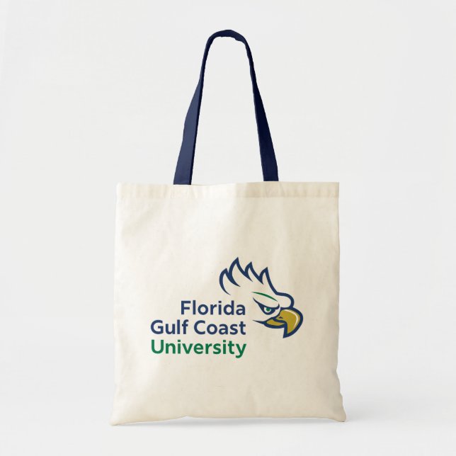 Bolsa Tote Universidade da Costa do Golfo da Flórida | FGCU Á (Frente)