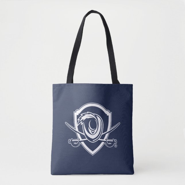 Bolsa Tote Universidade da Virgínia | Escudo Cavalier (Frente)