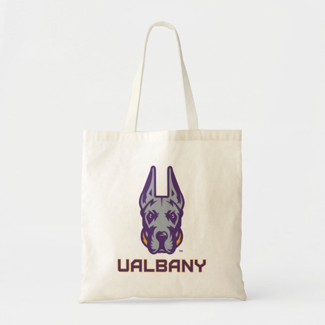 Bolsa Tote Universidade de Albany Great Danes (Frente)