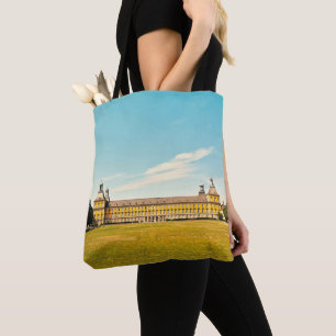 Bolsa Tote Universidade de Bonn Alemanha Arte de Filme Retrô