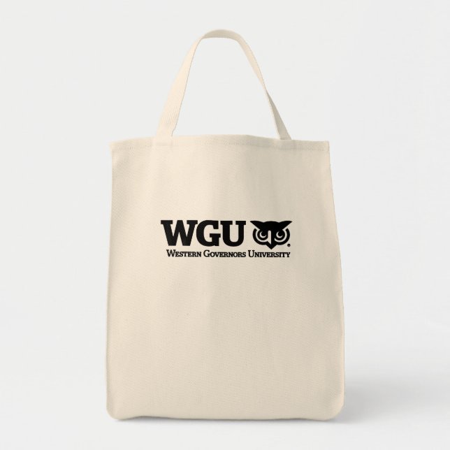 Bolsa Tote Universidade de Governadores Ocidentais (Wgu) (Frente)