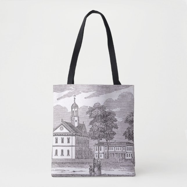 Bolsa Tote Universidade de Harvard, 'de histórico (Frente)