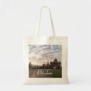 Bolsa Tote Universidade de Potsdam ao pôr do sol na Alemanha