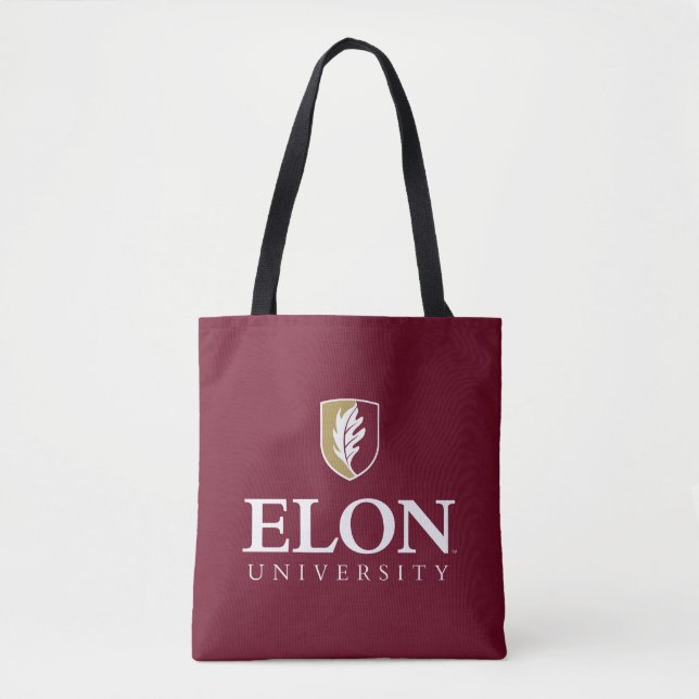 Bolsa Tote Universidade Elon (Frente)