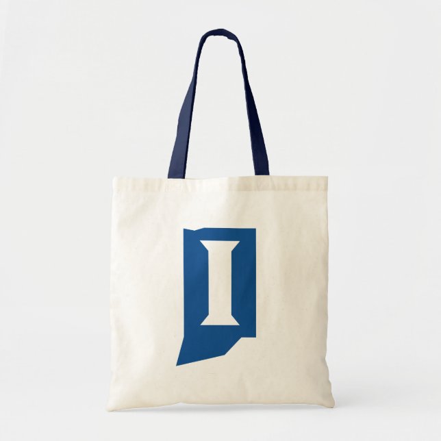 Bolsa Tote Universidade Estadual de Indiana (Frente)