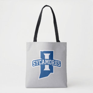 Bolsa Tote Universidade Estadual de Indiana Sycamores