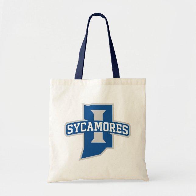 Bolsa Tote Universidade Estadual de Indiana Sycamores (Frente)