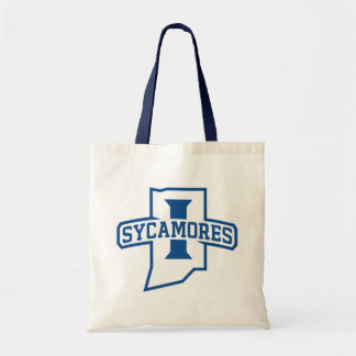 Bolsa Tote Universidade Estadual de Indiana Sycamores
