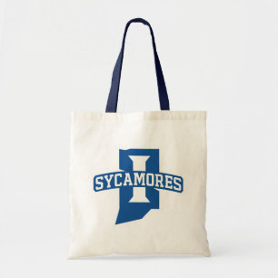 Bolsa Tote Universidade Estadual de Indiana Sycamores