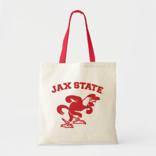 Bolsa Tote Universidade Estadual de Jacksonville JAX State Ga