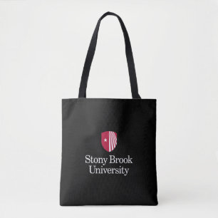 Bolsa Tote Universidade Stony Brook   Marca nominativa