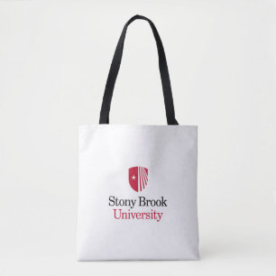Bolsa Tote Universidade Stony Brook   Marca nominativa