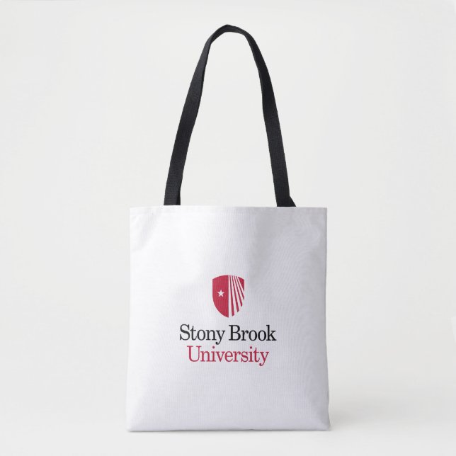 Bolsa Tote Universidade Stony Brook | Marca nominativa (Frente)