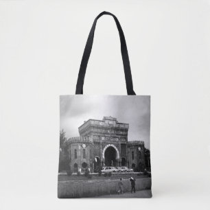 Bolsa Tote Universidade Vintage Turquia Istambul