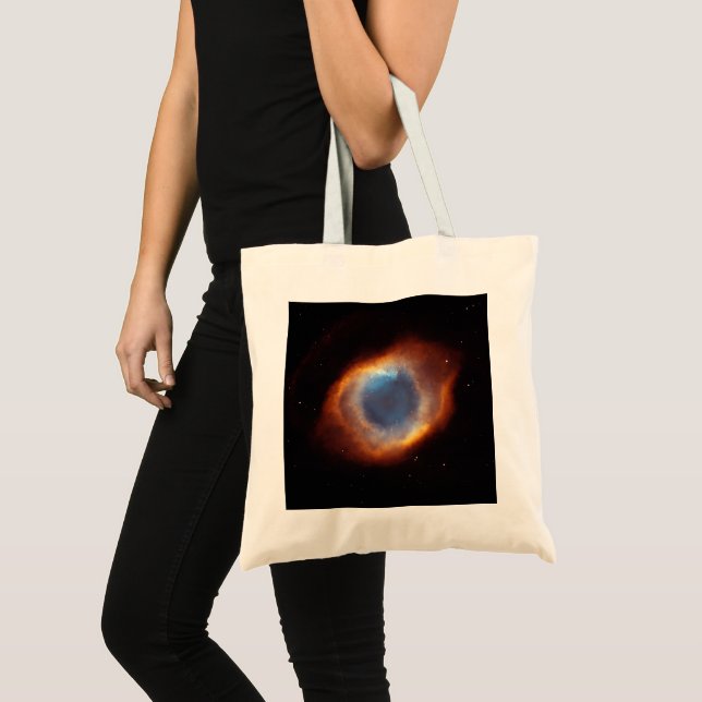 Bolsa Tote Universo Hélice - Olho de Deus 1 (Frente (produto))