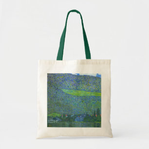 Bolsa Tote Unterach em Attersee por Klimt, arte Nouveau do