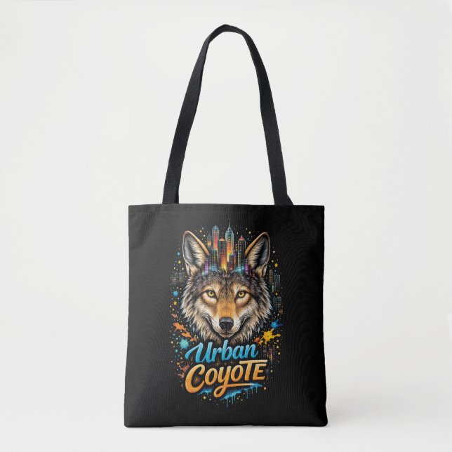 Bolsa Tote Urban Coyote (Frente)