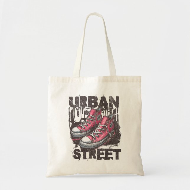Bolsa Tote Urban Hype Sneaker (Frente)
