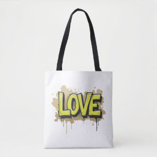 Bolsa Tote Urban Love Bloom