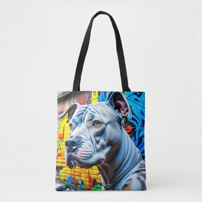 Bolsa Tote Urban Pitbull Goodie (Frente)