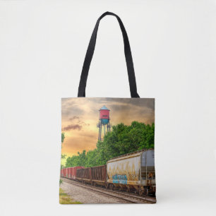 Bolsa Tote Urban Steam Punk Sunset