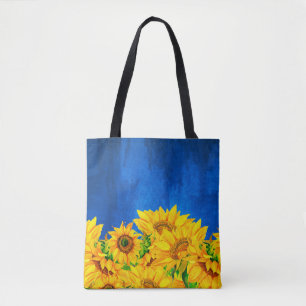 Bolsa Tote Urbana de girassol