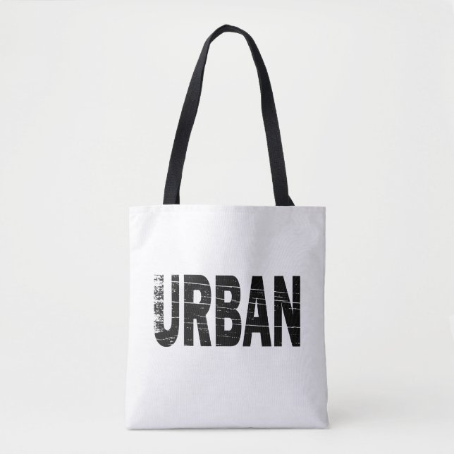Bolsa Tote Urbex Urbanart Urban explorer (Frente)
