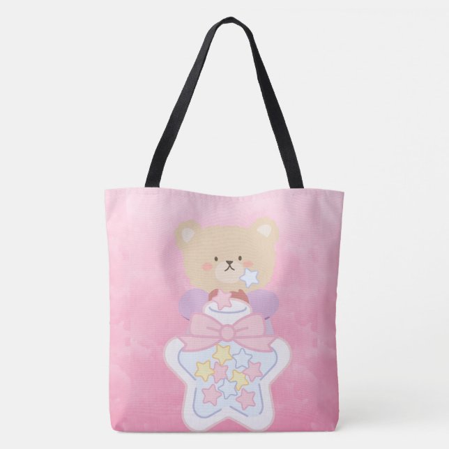 Bolsa Tote ursinho (Verso)