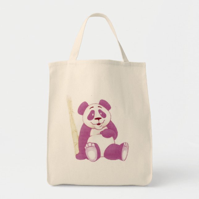 Bolsa Tote ursinho (Frente)