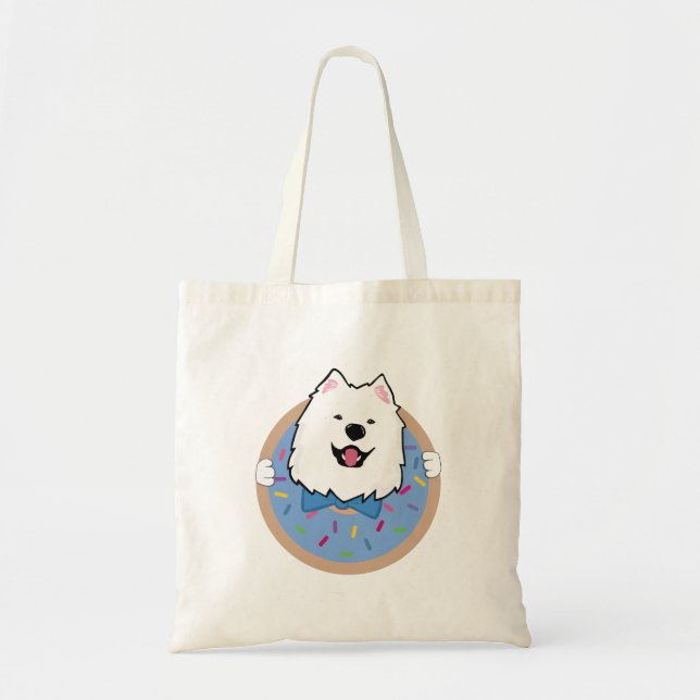 Bolsa Tote Ursinho a samoia (Frente)