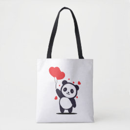 Bolsa Tote Ursinho Love