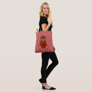 Bolsa Tote Ursinho Love
