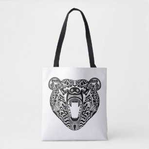 Bolsa Tote Urso 2 do estilo