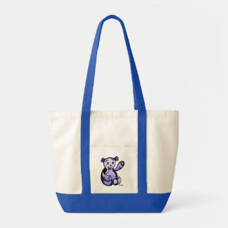 Bolsa Tote Urso azul