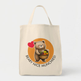 Bolsa Tote Urso Bonito