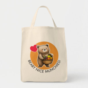 Bolsa Tote Urso Bonito