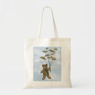 Bolsa Tote Urso com Borboletas 2
