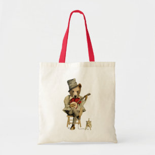 Bolsa Tote Urso de Banjo 3