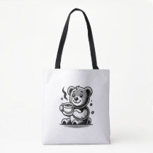 urso de café