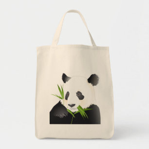 Bolsa Tote Urso de panda