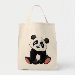 Bolsa Tote Urso de panda