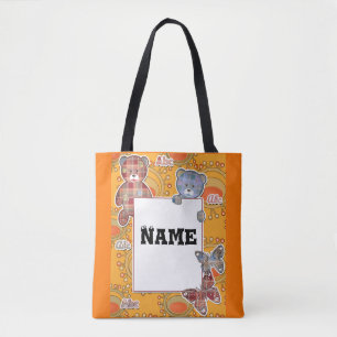 Bolsa Tote Urso de pelúcia, bebê