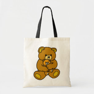 Bolsa Tote Urso de ursinho