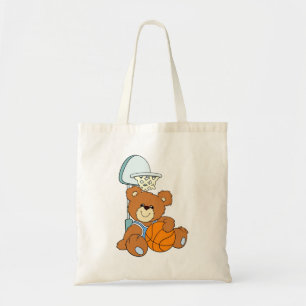 Bolsa Tote Urso de ursinho do basquetebol