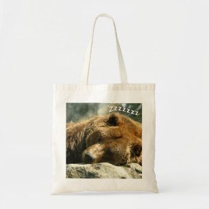Bolsa Tote Urso do tempo da sesta