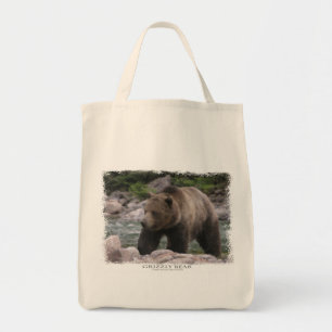 Bolsa Tote Urso Grizzly - Pastas