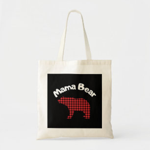 Bolsa Tote Urso Mãe