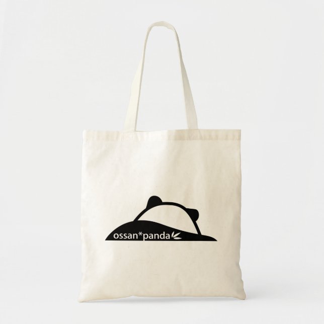 Bolsa Tote urso ossan*panda (Frente)